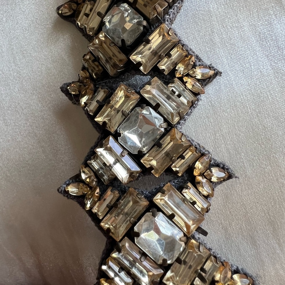 Anthropology Valmarana Belt gold M